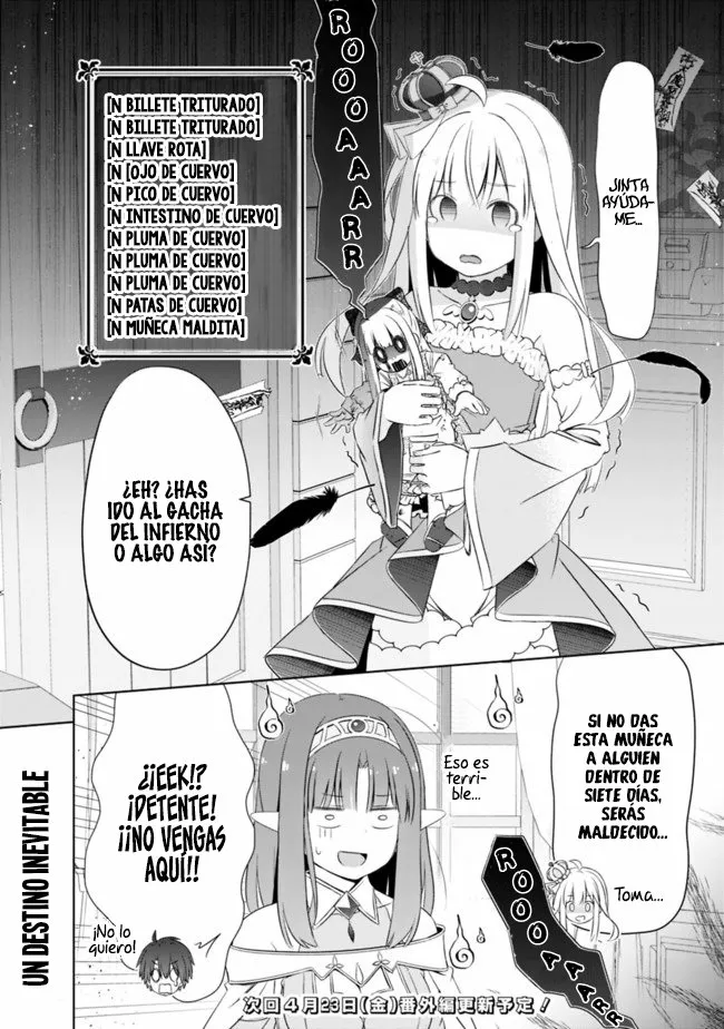 Attouteki Gacha Un de Isekai wo Nariagaru! Capítulo 14 - Page 14