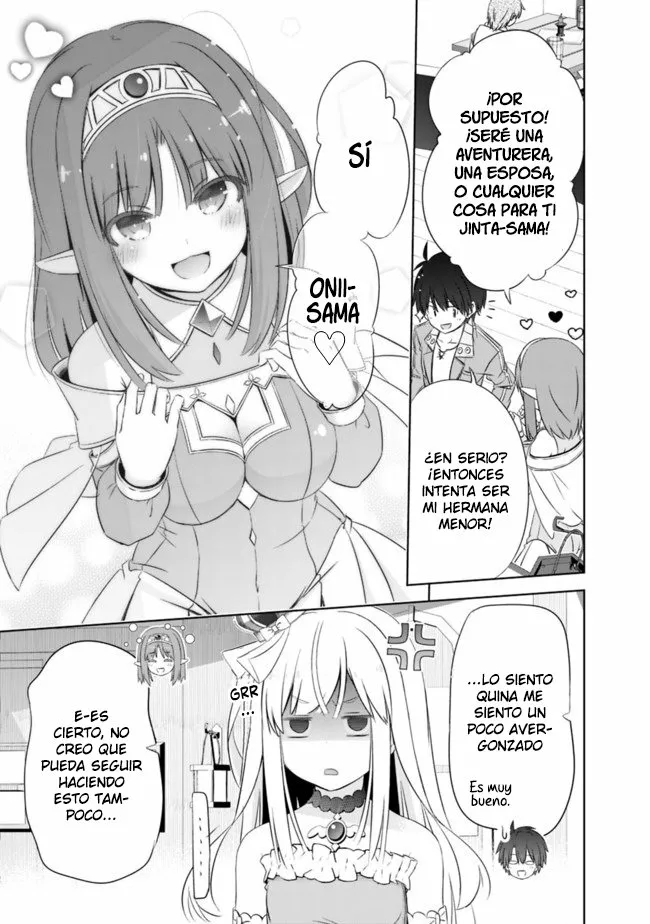Attouteki Gacha Un de Isekai wo Nariagaru! Capítulo 14 - Page 3
