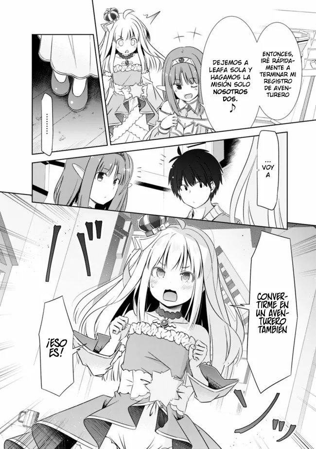 Attouteki Gacha Un de Isekai wo Nariagaru! Capítulo 14 - Page 4