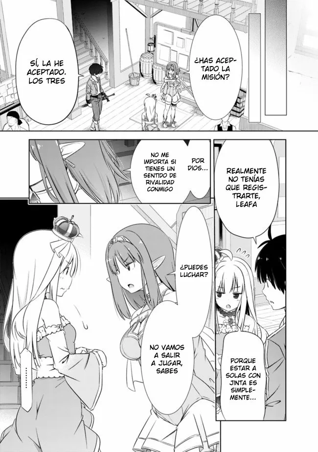 Attouteki Gacha Un de Isekai wo Nariagaru! Capítulo 14 - Page 5