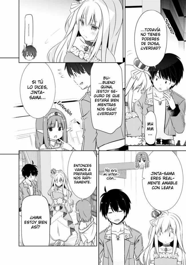 Attouteki Gacha Un de Isekai wo Nariagaru! Capítulo 14 - Page 6