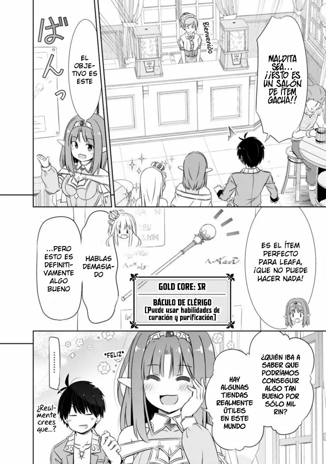 Attouteki Gacha Un de Isekai wo Nariagaru! Capítulo 14 - Page 8