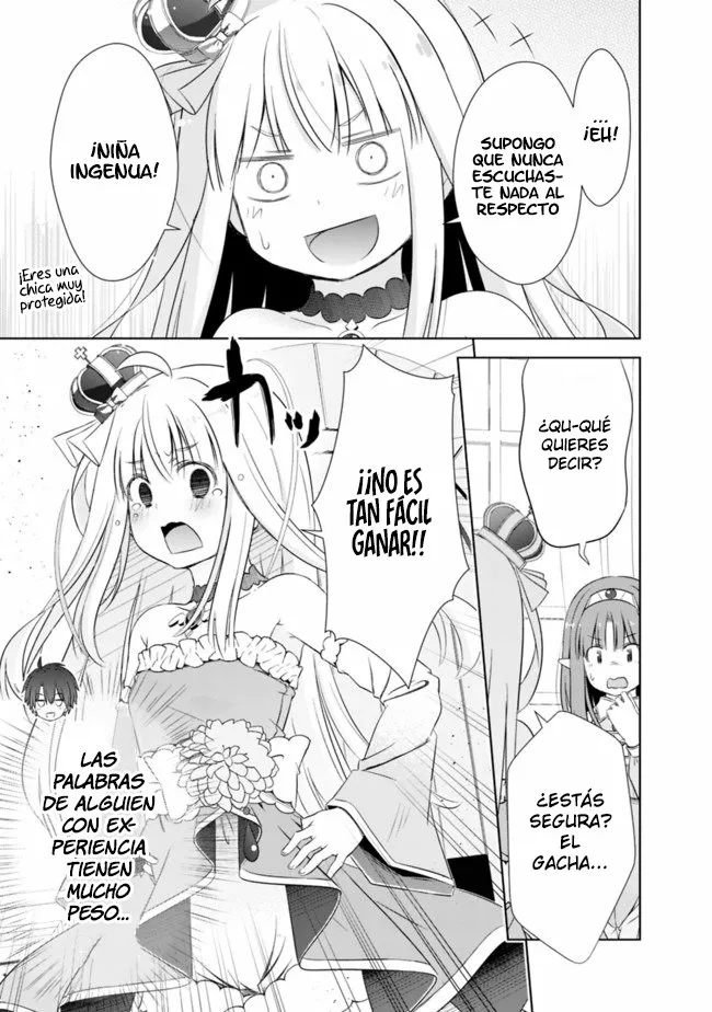 Attouteki Gacha Un de Isekai wo Nariagaru! Capítulo 14 - Page 9