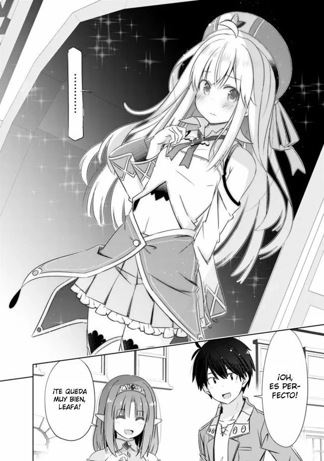 Attouteki Gacha Un de Isekai wo Nariagaru! Capítulo 15 - Page 10