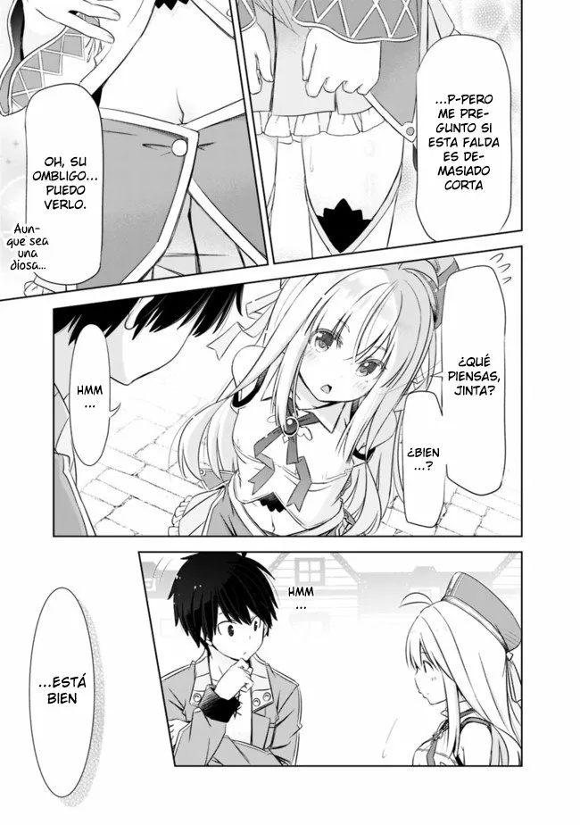 Attouteki Gacha Un de Isekai wo Nariagaru! Capítulo 15 - Page 11