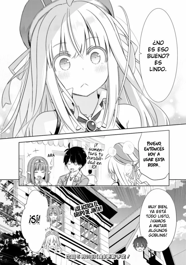Attouteki Gacha Un de Isekai wo Nariagaru! Capítulo 15 - Page 12