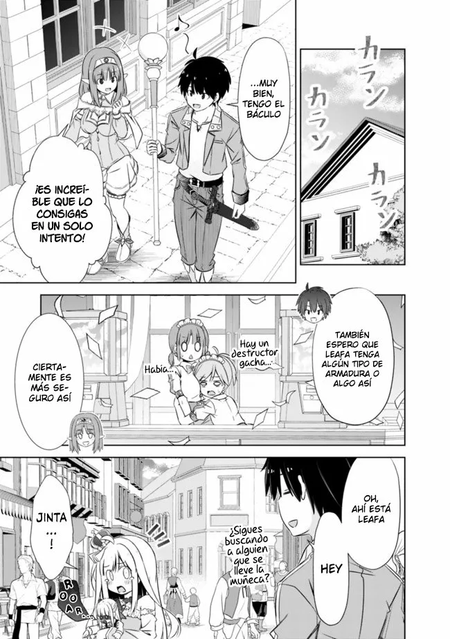 Attouteki Gacha Un de Isekai wo Nariagaru! Capítulo 15 - Page 3