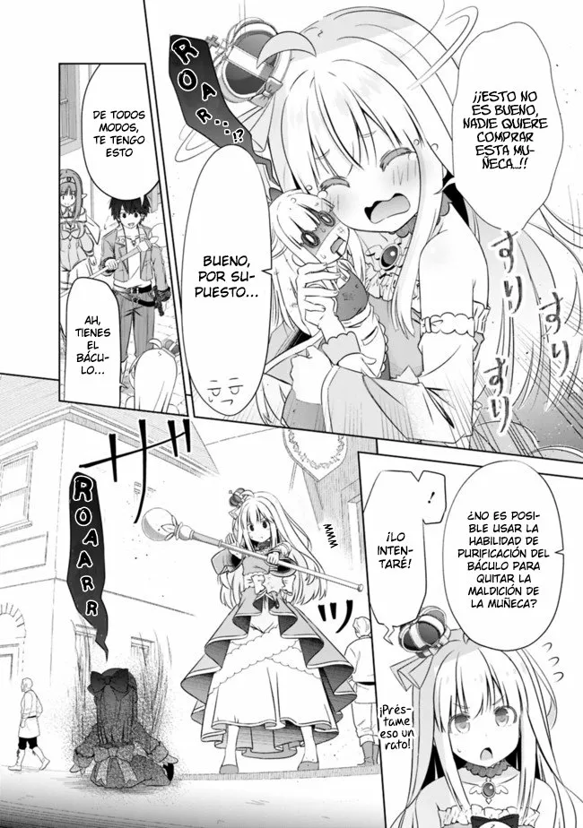 Attouteki Gacha Un de Isekai wo Nariagaru! Capítulo 15 - Page 4