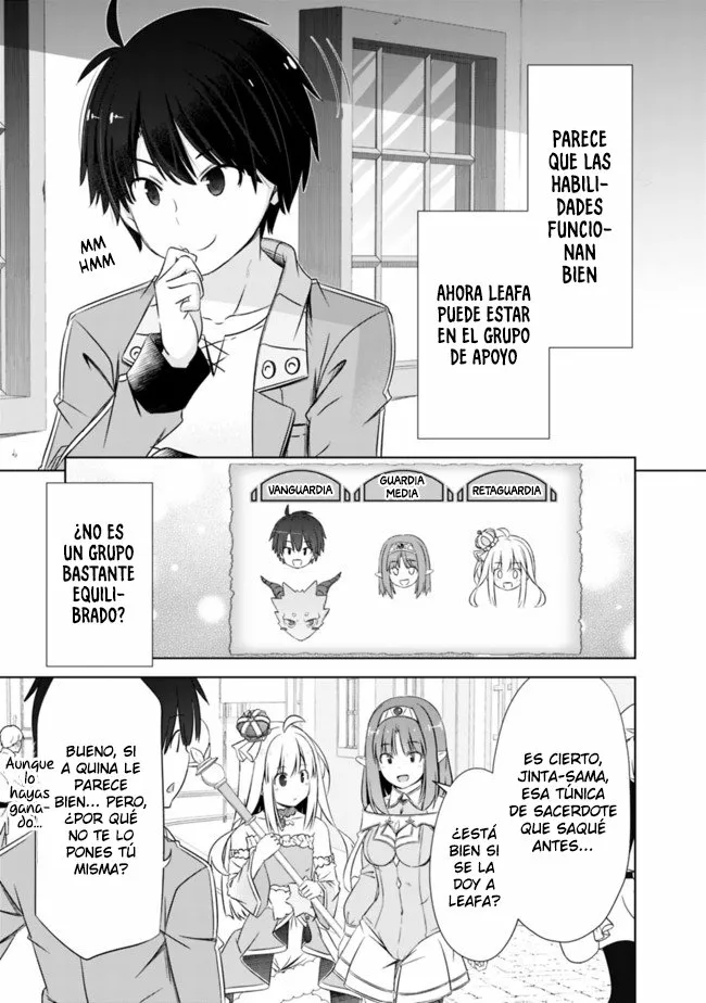 Attouteki Gacha Un de Isekai wo Nariagaru! Capítulo 15 - Page 7