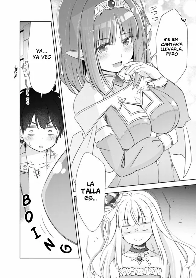 Attouteki Gacha Un de Isekai wo Nariagaru! Capítulo 15 - Page 8