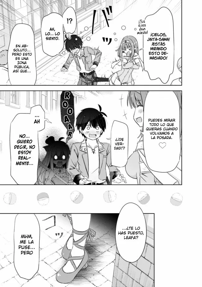 Attouteki Gacha Un de Isekai wo Nariagaru! Capítulo 15 - Page 9