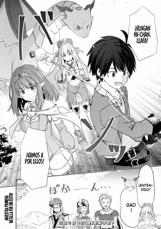 Attouteki Gacha Un de Isekai wo Nariagaru! Capítulo 16 - Page 16