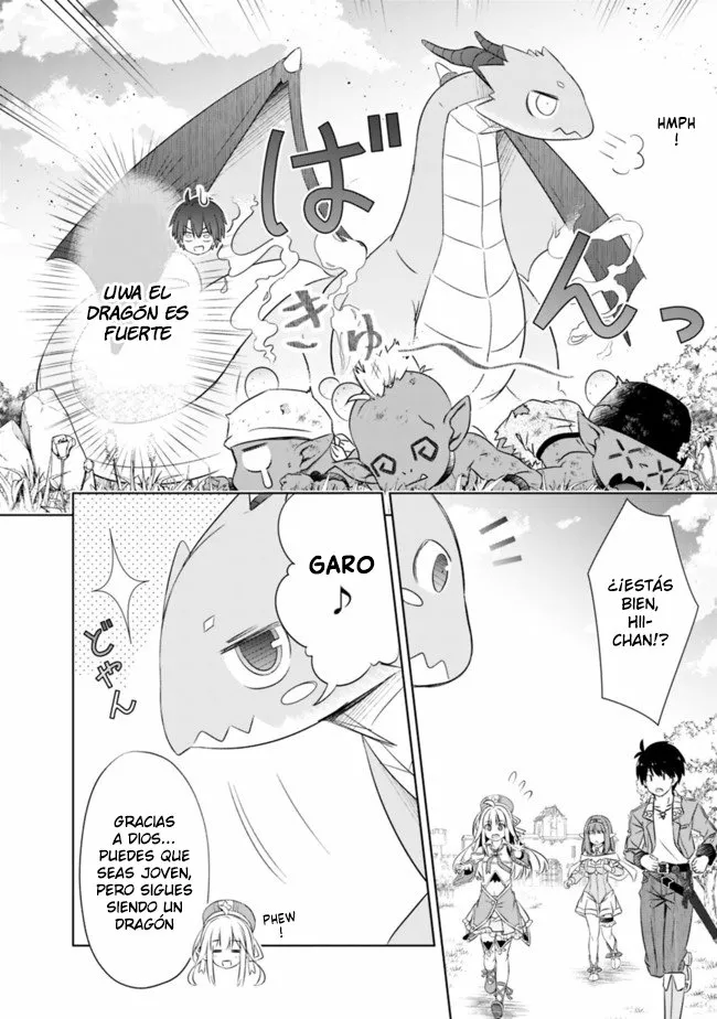 Attouteki Gacha Un de Isekai wo Nariagaru! Capítulo 16 - Page 4