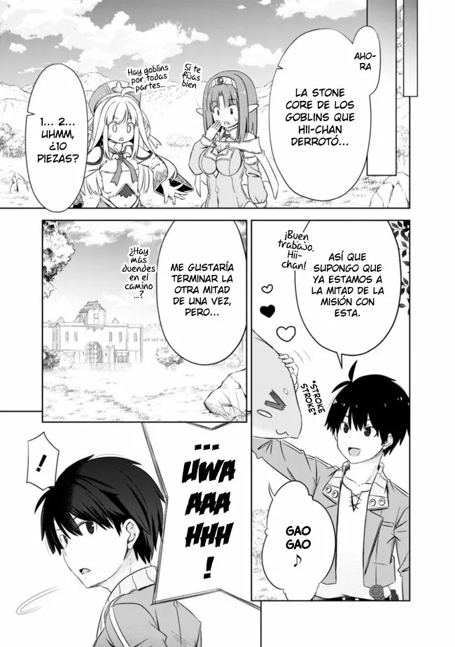 Attouteki Gacha Un de Isekai wo Nariagaru! Capítulo 16 - Page 5