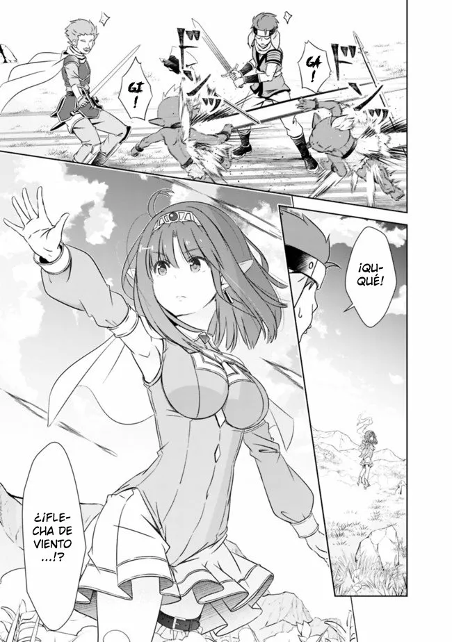 Attouteki Gacha Un de Isekai wo Nariagaru! Capítulo 16 - Page 9