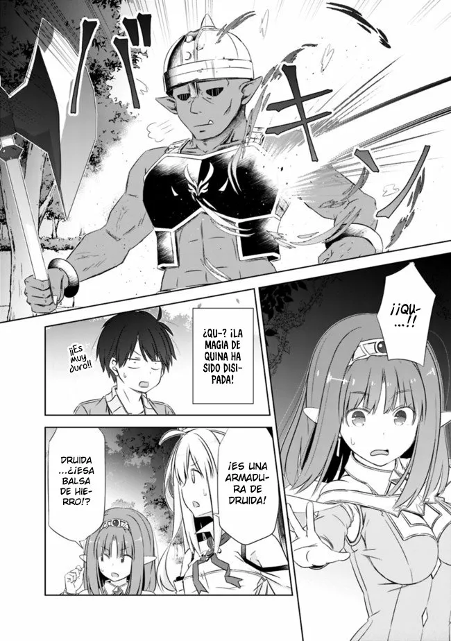 Attouteki Gacha Un de Isekai wo Nariagaru! Capítulo 17 - Page 10