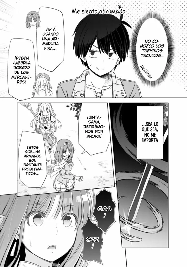 Attouteki Gacha Un de Isekai wo Nariagaru! Capítulo 17 - Page 11