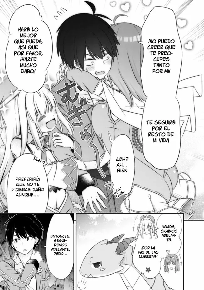 Attouteki Gacha Un de Isekai wo Nariagaru! Capítulo 17 - Page 15