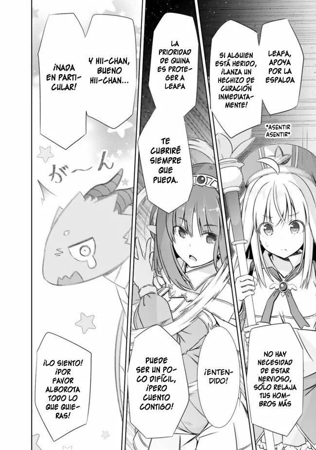 Attouteki Gacha Un de Isekai wo Nariagaru! Capítulo 17 - Page 4