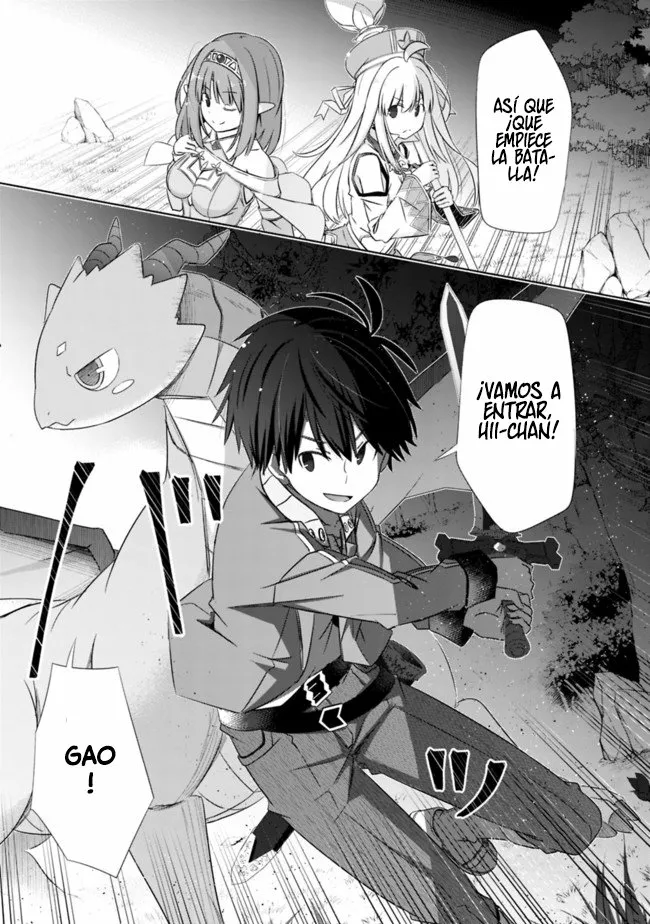 Attouteki Gacha Un de Isekai wo Nariagaru! Capítulo 17 - Page 5