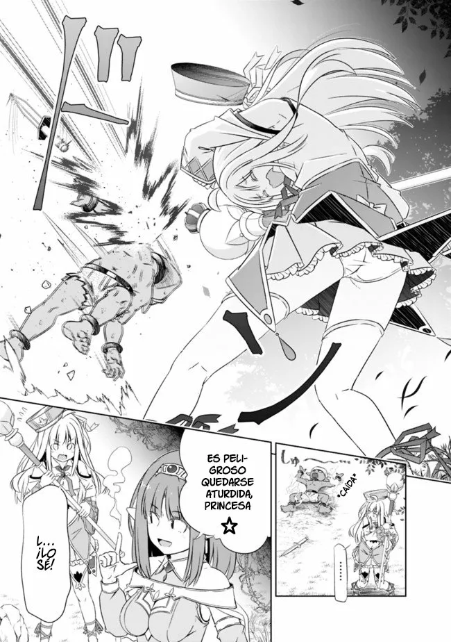 Attouteki Gacha Un de Isekai wo Nariagaru! Capítulo 17 - Page 7