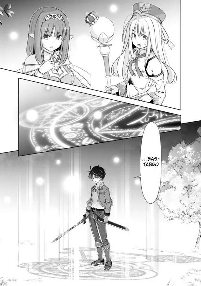 Attouteki Gacha Un de Isekai wo Nariagaru! Capítulo 18 - Page 11