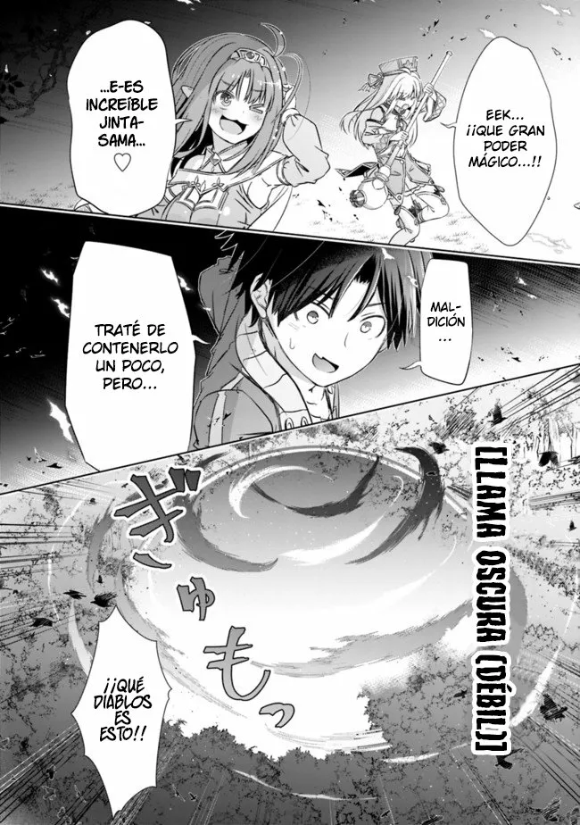 Attouteki Gacha Un de Isekai wo Nariagaru! Capítulo 18 - Page 13