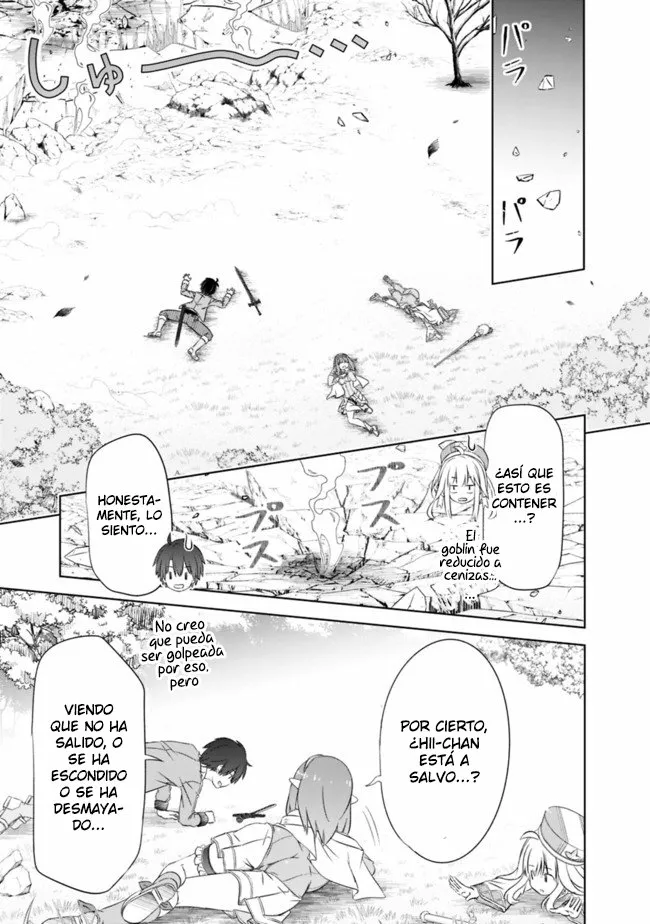 Attouteki Gacha Un de Isekai wo Nariagaru! Capítulo 18 - Page 14
