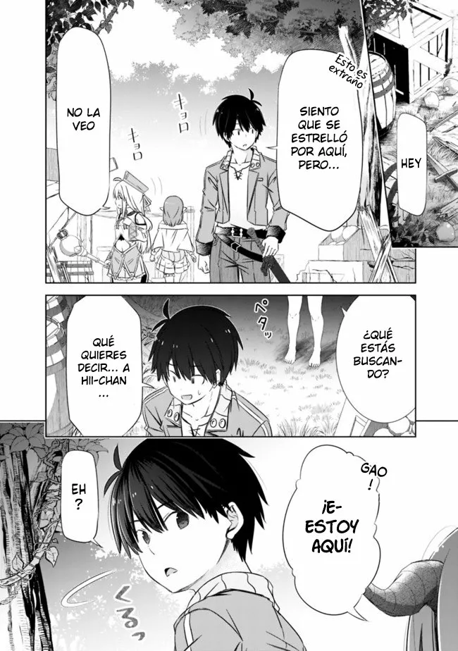 Attouteki Gacha Un de Isekai wo Nariagaru! Capítulo 18 - Page 15