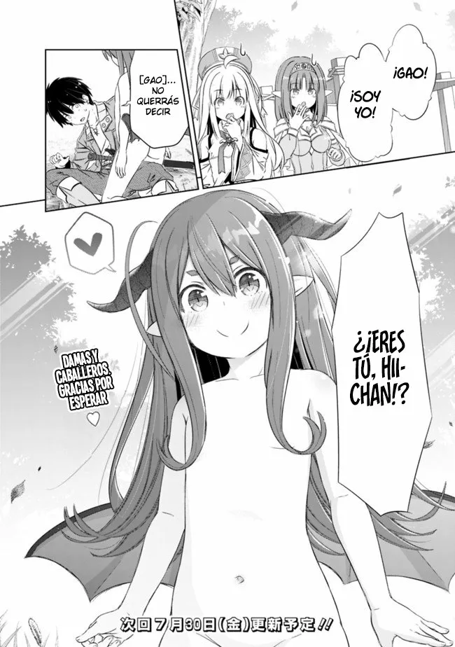 Attouteki Gacha Un de Isekai wo Nariagaru! Capítulo 18 - Page 17