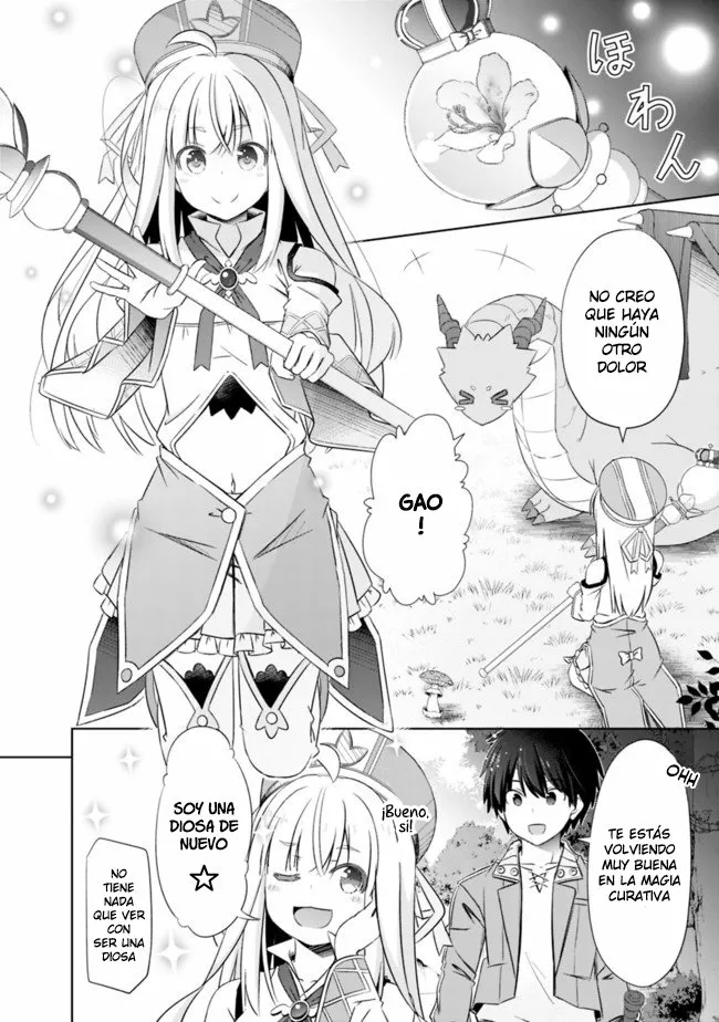 Attouteki Gacha Un de Isekai wo Nariagaru! Capítulo 18 - Page 2