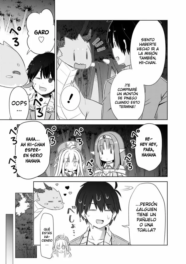 Attouteki Gacha Un de Isekai wo Nariagaru! Capítulo 18 - Page 3