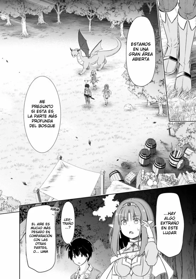 Attouteki Gacha Un de Isekai wo Nariagaru! Capítulo 18 - Page 4