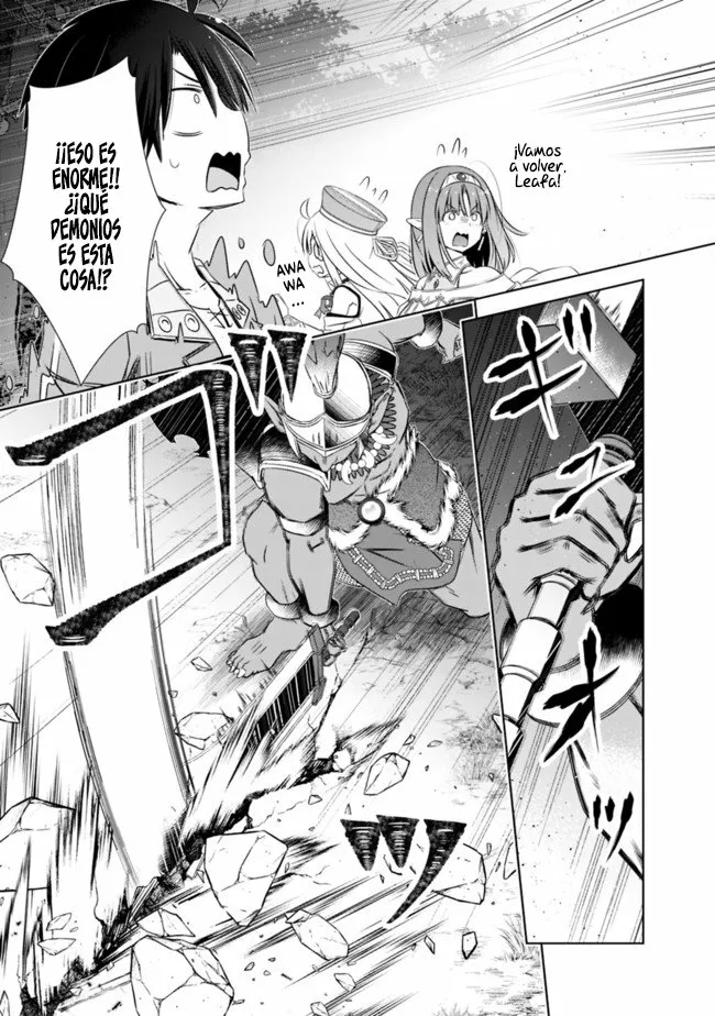 Attouteki Gacha Un de Isekai wo Nariagaru! Capítulo 18 - Page 7