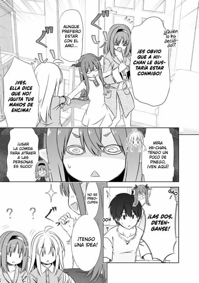 Attouteki Gacha Un de Isekai wo Nariagaru! Capítulo 19.5 - Page 3