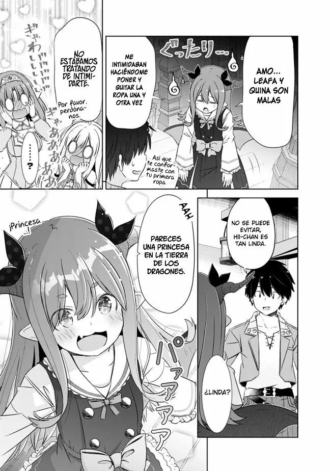 Attouteki Gacha Un de Isekai wo Nariagaru! Capítulo 19 - Page 11