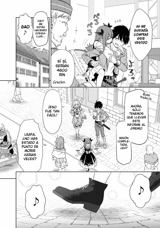 Attouteki Gacha Un de Isekai wo Nariagaru! Capítulo 19 - Page 12