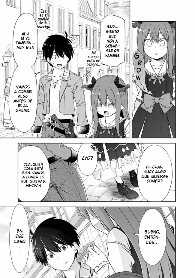 Attouteki Gacha Un de Isekai wo Nariagaru! Capítulo 19 - Page 15