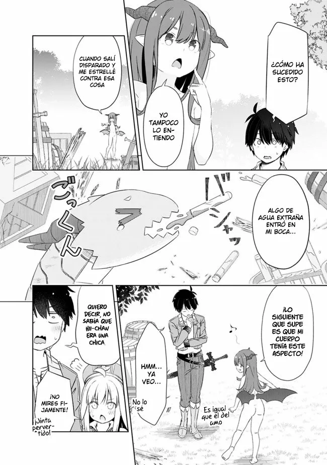 Attouteki Gacha Un de Isekai wo Nariagaru! Capítulo 19 - Page 2