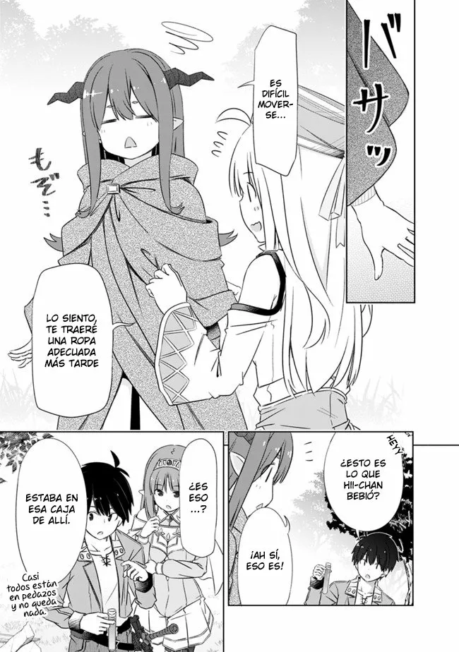 Attouteki Gacha Un de Isekai wo Nariagaru! Capítulo 19 - Page 3