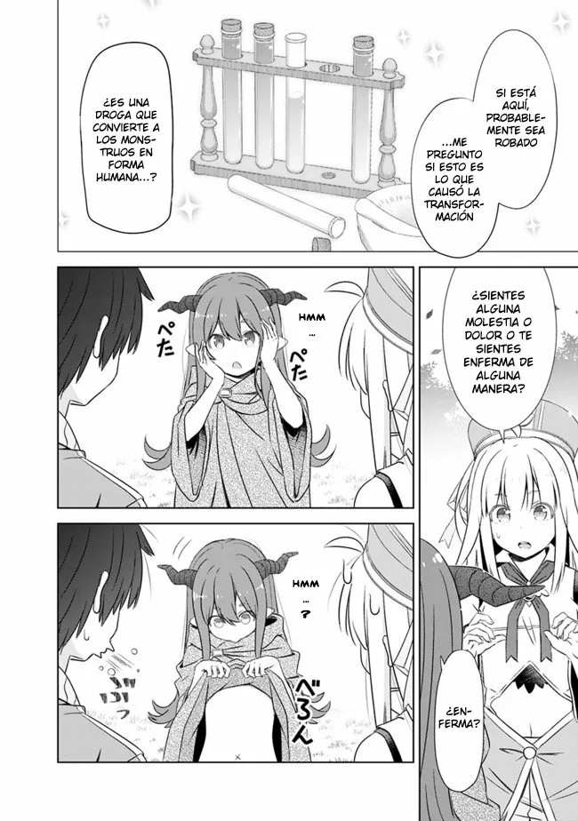 Attouteki Gacha Un de Isekai wo Nariagaru! Capítulo 19 - Page 4
