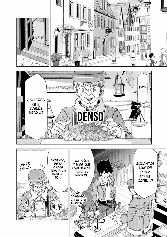 Attouteki Gacha Un de Isekai wo Nariagaru! Capítulo 19 - Page 6