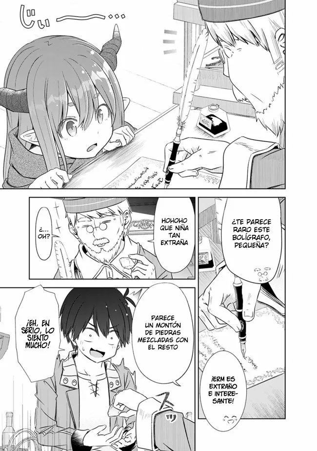 Attouteki Gacha Un de Isekai wo Nariagaru! Capítulo 19 - Page 7