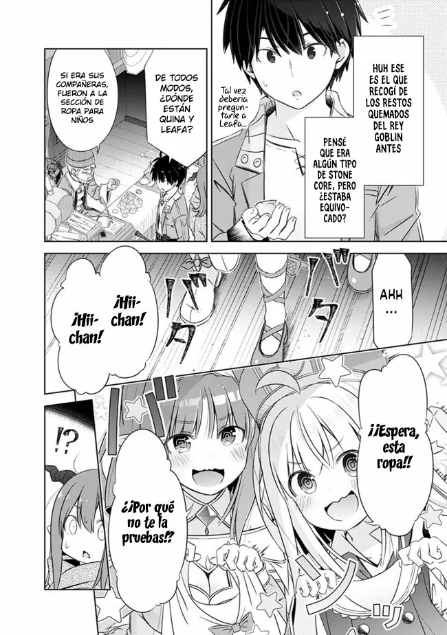Attouteki Gacha Un de Isekai wo Nariagaru! Capítulo 19 - Page 8