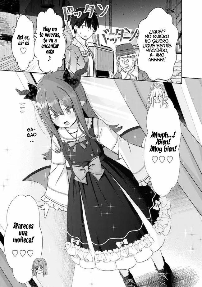 Attouteki Gacha Un de Isekai wo Nariagaru! Capítulo 19 - Page 9