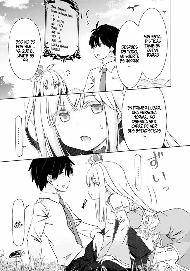 Attouteki Gacha Un de Isekai wo Nariagaru! Capítulo 2 - Page 11