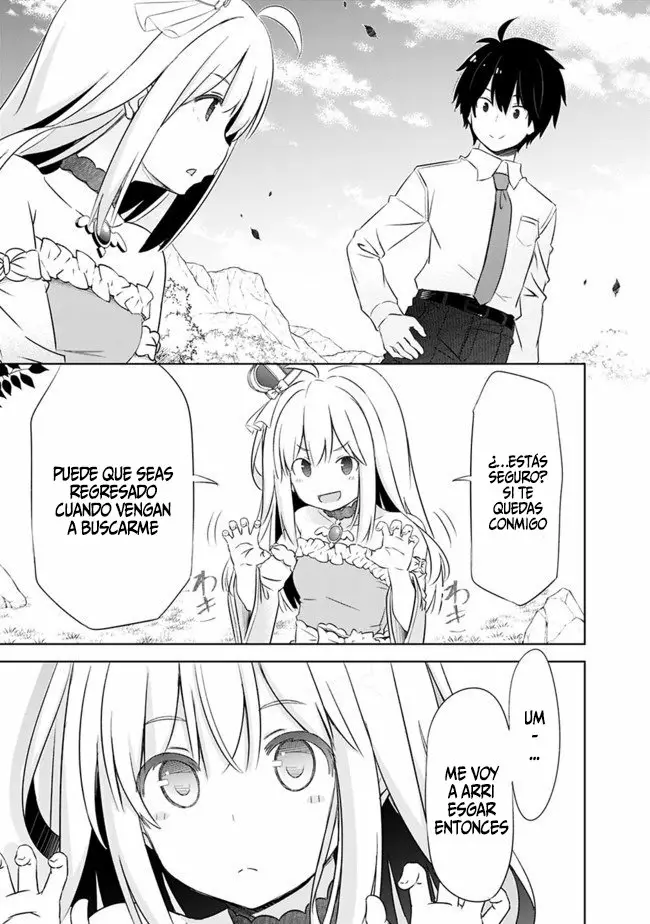 Attouteki Gacha Un de Isekai wo Nariagaru! Capítulo 2 - Page 17