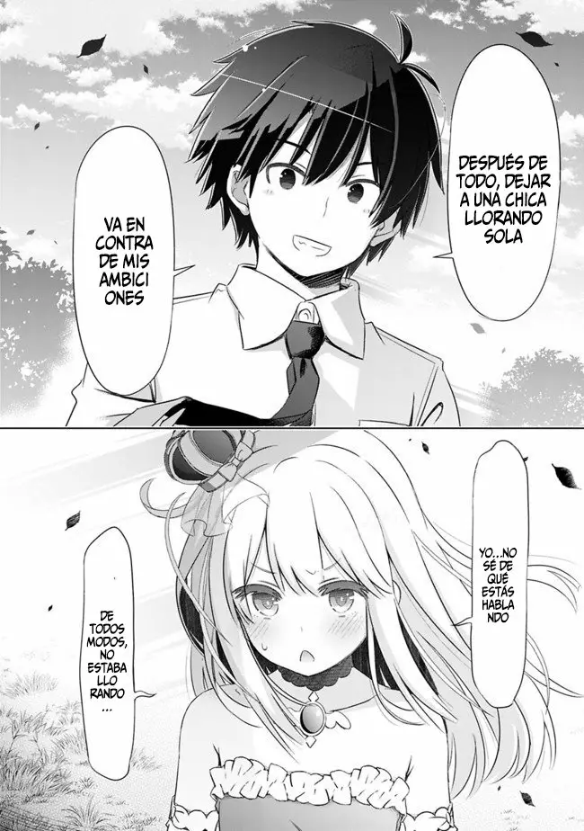 Attouteki Gacha Un de Isekai wo Nariagaru! Capítulo 2 - Page 18