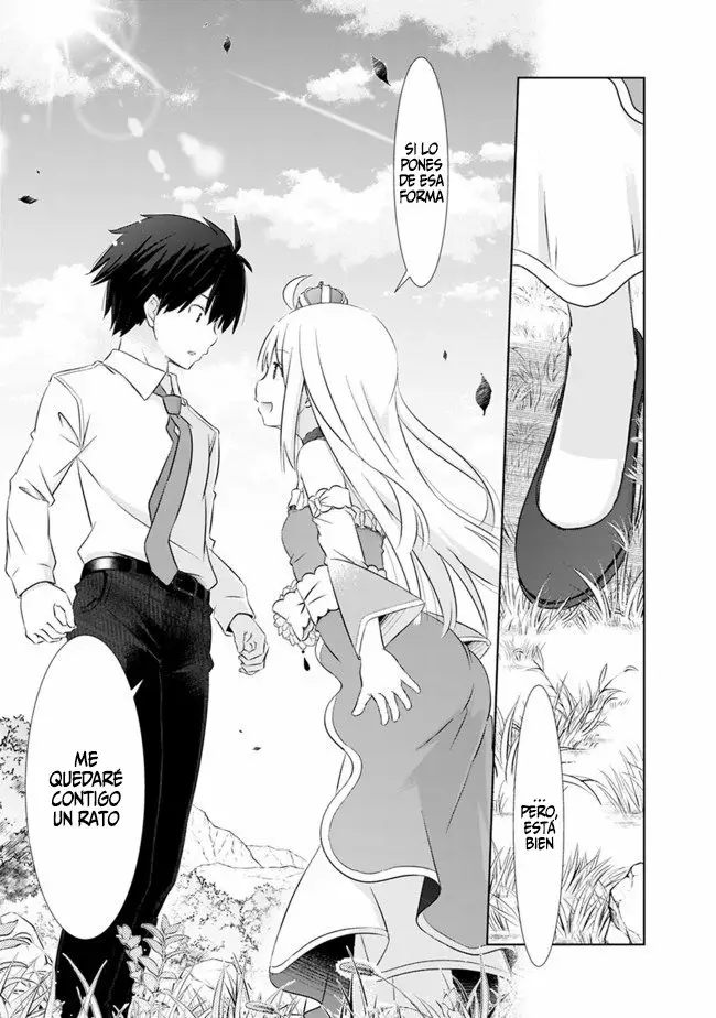 Attouteki Gacha Un de Isekai wo Nariagaru! Capítulo 2 - Page 19