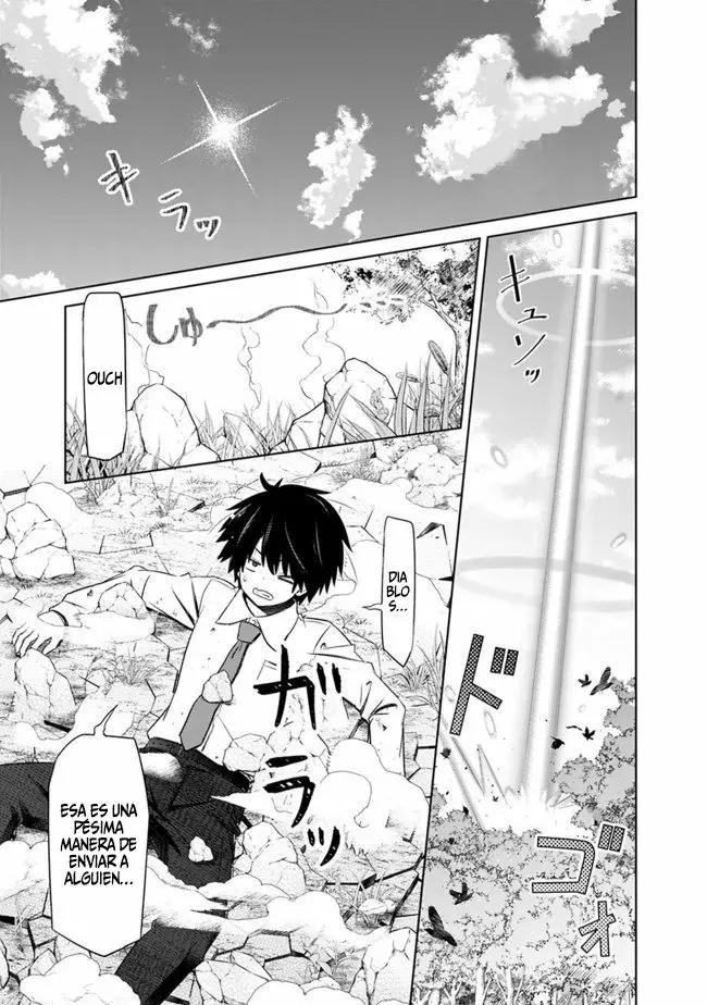 Attouteki Gacha Un de Isekai wo Nariagaru! Capítulo 2 - Page 2